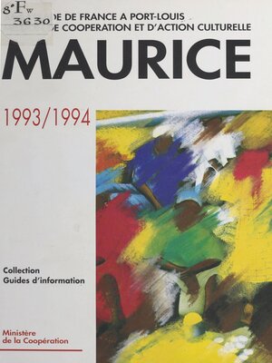 cover image of Maurice (1993-1994)